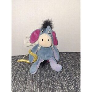 Disney Eeyore Cupid Valentines Winnie The Pooh Plush RARE & RETIRED w/tags